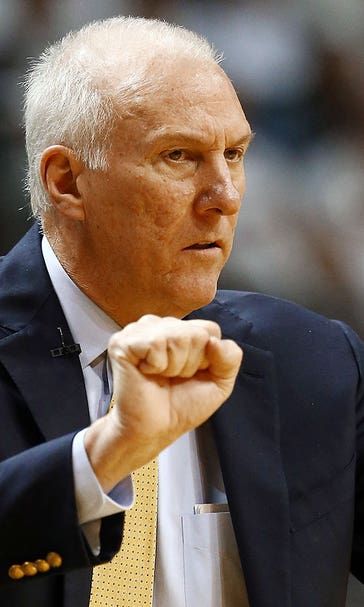 Coach Gregg Popovich, Spurs agree on multiyear contract extension